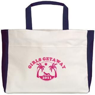 2011 Gifts  2011 Bags  Girls Getaway 2011 Beach Tote
