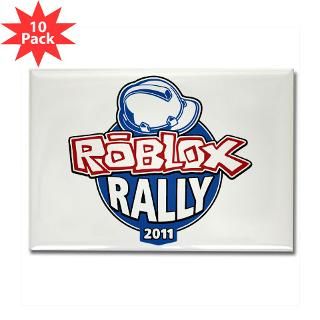 ROBLOX Rally 2011 Rectangle Magnet (10 pack)