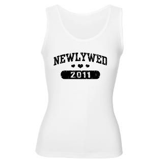 Bride Tank Tops  Newlywed 2011 Womens Tank Top