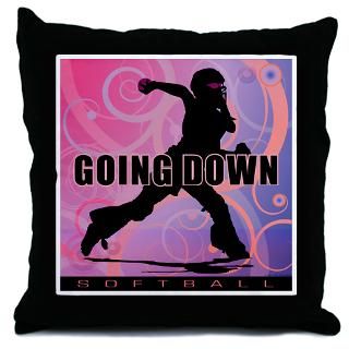 2011 Softball 26 Throw Pillow