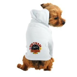 Vietnam Veteran 2011.png Dog Hoodie for $22.00