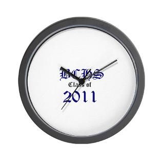 Dillon 2011 Wall Clock for $18.00