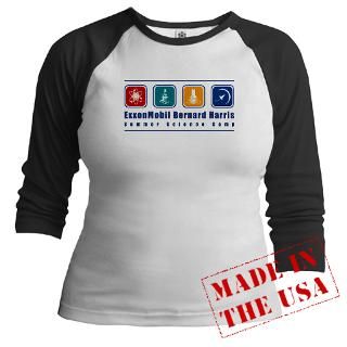 Summer Science Camp 2011 Baseball Jersey by harrisfound