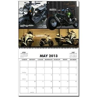 REPRINT for 2013   TotalRuckus 2009 Calendar by totalruckus