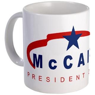 2008 Gifts  2008 Drinkware  2008 John McCain (star) Mug