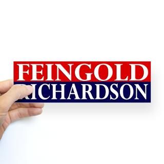 Feingold Richardson 2008 bumper sticker