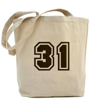 Number 31 Tote Bag for $18.00