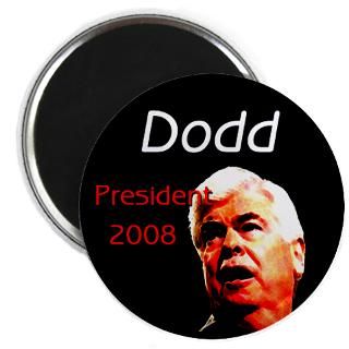 Senator Dodd for President 2008 Magnet