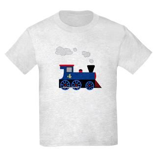 Blue Train number 4 T Shirt