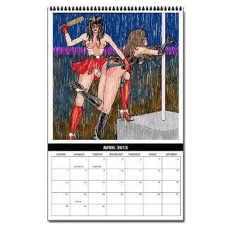 Best Of Delightful Discipline Calendar 2009 by hells_harlot