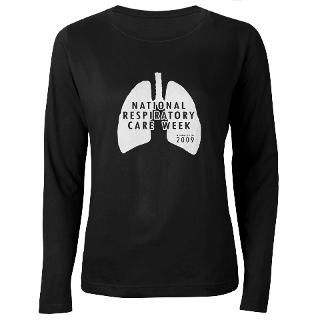 Respiratory Care Week 2009 Long Sleeve T Shirt by therapydept