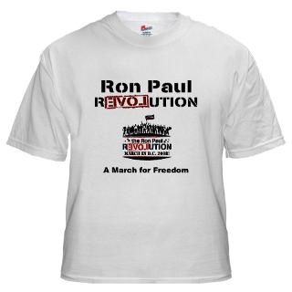 Ron Paul March 2008 Shirt