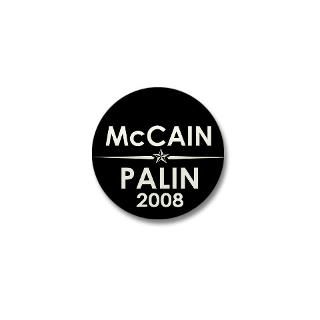 2008 Gifts  2008 Buttons  McCain Palin 2008 Mini Button