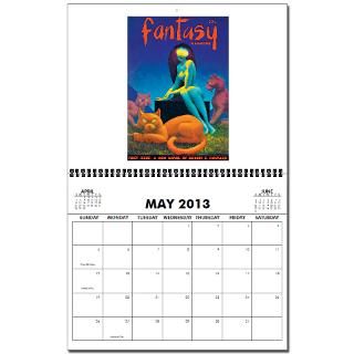 2008 2013 Wall Calendar   Sci Fi & Fantasy&qu by pulpart
