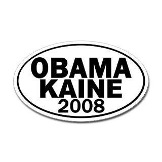 Barack Obama and who in 2008?  Running Mates Obama Biden Bumper