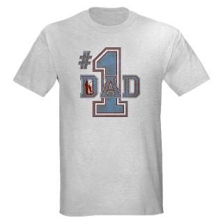 Number 1 Dad T Shirt