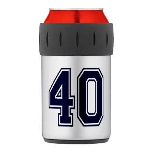 NUMBER 40 FRONT Thermos can cooler