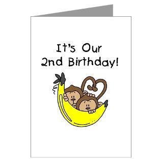 Twin Birthday Greeting Cards  Buy Twin Birthday Cards
