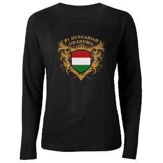 Number One Hungarian Grandma T Shirt