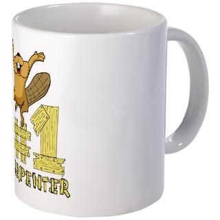 Number One Carpenter Mug