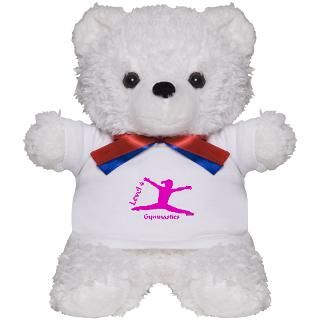 Gymnastics Bear   Level 4  Gymnastics Teddy Bears at Gymnastics