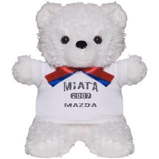 2007 Mazda Gifts  2007 Mazda Teddy Bears  2007 Miata Teddy Bear