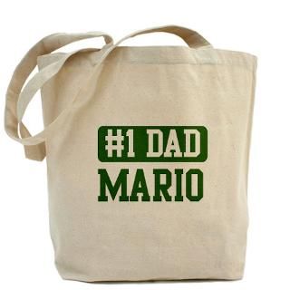 Number 1 Dad   Mario Tote Bag for $18.00