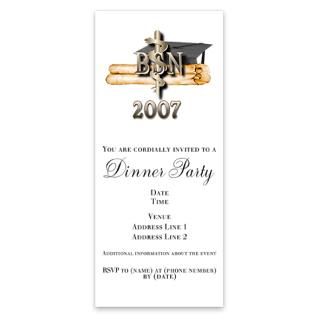 BSN Grad 2007 Invitations for $1.50