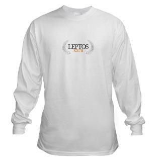 NAAO LEPTOS (Greek THIN 2007) Long Sleeve T Shirt