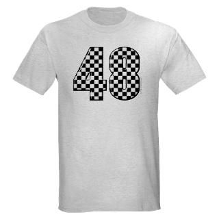 48 T shirts  Racing Number 48 Light T Shirt