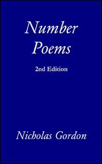 Number Poems, 2nd Edition  Number Poems, 2nd edition  Number Poems