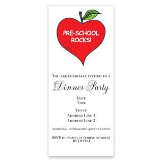 Preschool Invitations  Preschool Invitation Templates  Personalize