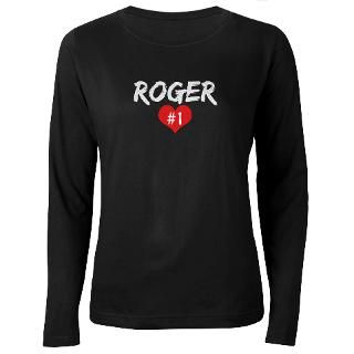 Roger number one T Shirt