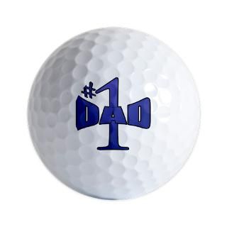 Number one dad Golf Ball for $15.00