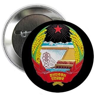DPRK Badge  Buy Communist Things  Buy Communist Things