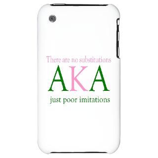 Alpha Kappa Alpha iPhone Cases  iPhone 5, 4S, 4, & 3 Cases