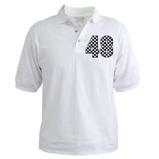 Find your number on RaceFashion Golf Shirt by glamournation