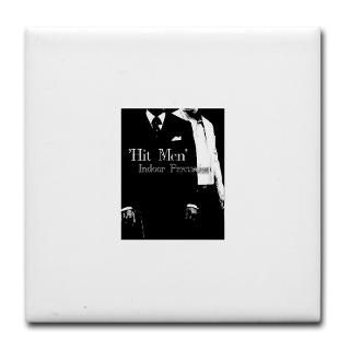 hit men percussion tile coaster $ 6 99 qty availability product number