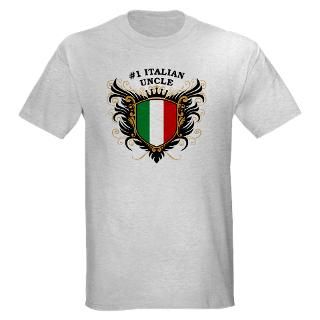 shirts  Number One Italian Uncle Light T Shirt