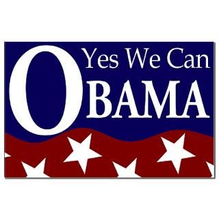 Obama Yes We Can 11x17 Poster Print  Barack Obama 2008 Campaign