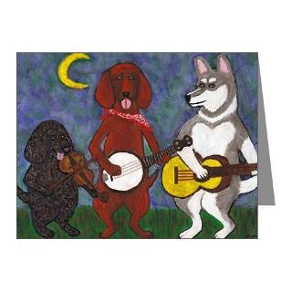 Alaskan Malamute Note Cards  Country Dogs Note Cards (Pk of 10