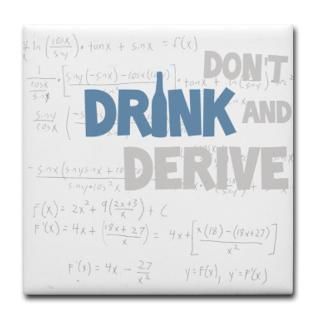 Math Drink Coasters  Buy Math Beverage Coasters