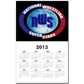 National Wrestling Superstars Calendar  NWSWrestling Online Store
