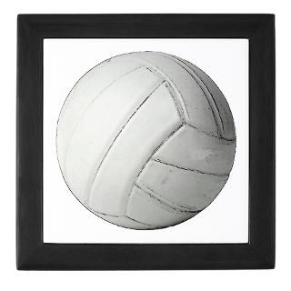 Volleyball Keepsake Boxes  Volleyball Memory Box