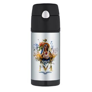 Catholic Gifts  Catholic Drinkware  Thermos Bottle (12 oz)