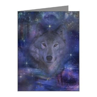 Alaska Gifts  Alaska Note Cards  Wolf Note Cards (Pk of 10)