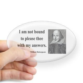 Shakespeare 13 Oval Decal for $4.25