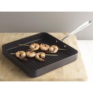 Grill Pans & Griddles  All Clad 11 in. Nonstick Square Grill Pan