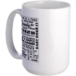 12 Steps Gifts  12 Steps Drinkware  12 STEP SLOGANS Mug