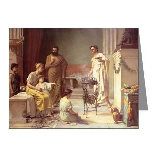  Ancient Rome Note Cards  A Sick Child Note Cards (Pk of 10
